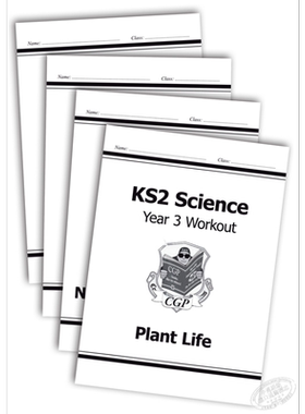 英国CGP原版KS2Science
