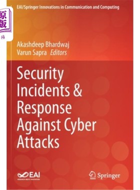 海外直订Security Incidents & Response Against Cyber Attacks 安全事件及应对攻击
