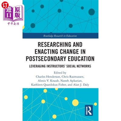 海外直订Researching and Enacting Change in Postsecondary... 高等教育变革的研究与实施