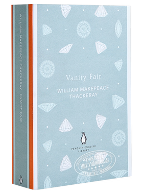 【中商原版】名利场英文原版小说 Vanity Fair英文版 威廉·梅克比斯·萨克雷