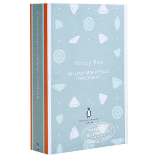 【中商原版】名利场英文原版小说 Vanity Fair英文版 威廉·梅克比斯·萨克雷