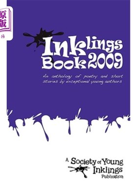 海外直订Inklings Book 2009 墨水书2009