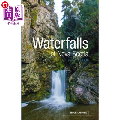 海外直订Waterfalls of Nova Scotia 新斯科舍瀑布