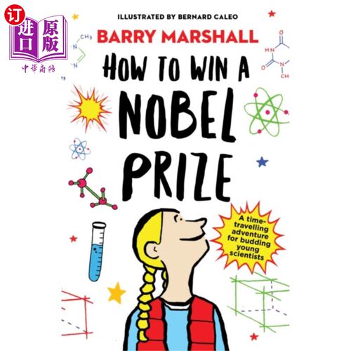 海外直订How to Win a Nobel Prize 如何获得诺贝尔奖