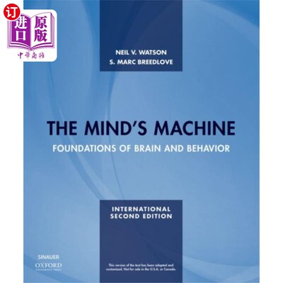 海外直订医药图书Mind's Machine 思想的机器