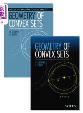 海外直订Geometry of Convex Sets Set 凸集几何