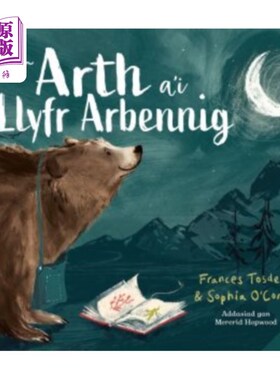 海外直订古英语 Arth a'i Llyfr Arbennig, Yr / Bear and her Book,... 熊和她的特别书，The / Bear 和她的书，