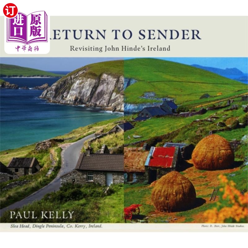 海外直订Return to Sender 返回发件人