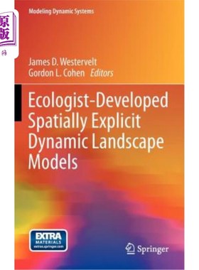 海外直订Ecologist-Developed Spatially-Explicit Dynamic Landscape Models 生态学家发展了空间显式动态景观模型