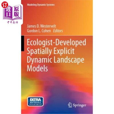 海外直订Ecologist-Developed Spatially-Explicit Dynamic Landscape Models 生态学家发展了空间显式动态景观模型