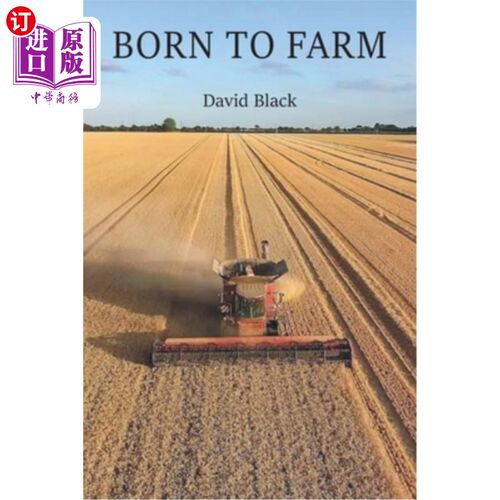 海外直订Born to Farm 出生在农场