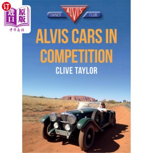 海外直订Alvis Competition 阿尔维斯汽车比赛 Cars