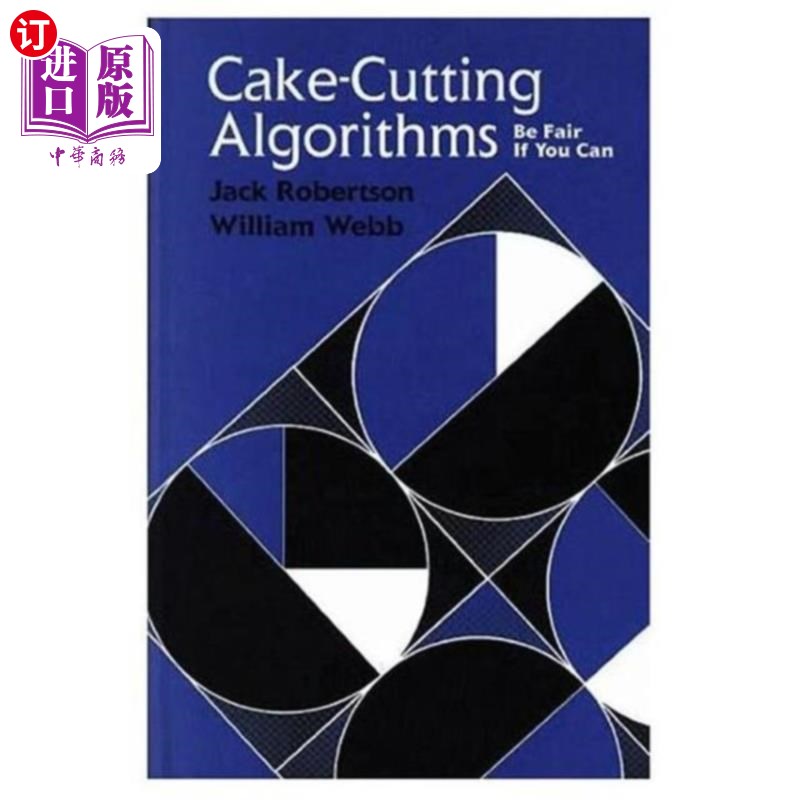 海外直订Cake-Cutting Algorithms 蛋糕切割算法