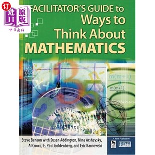 海外直订Facilitator's Guide to Ways to Think about Mathematics 数学思考方法指导