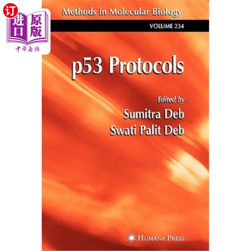 海外直订医药图书P53 Protocols P53协议