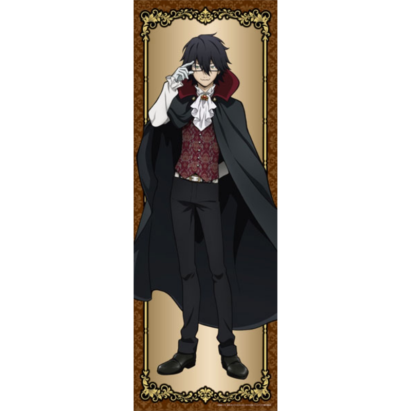 现货 文豪野犬等身大挂画 vampire款 江戸川乱歩 日文原版 文豪ストレイドッグス 等身大タペストリー【中商原版】