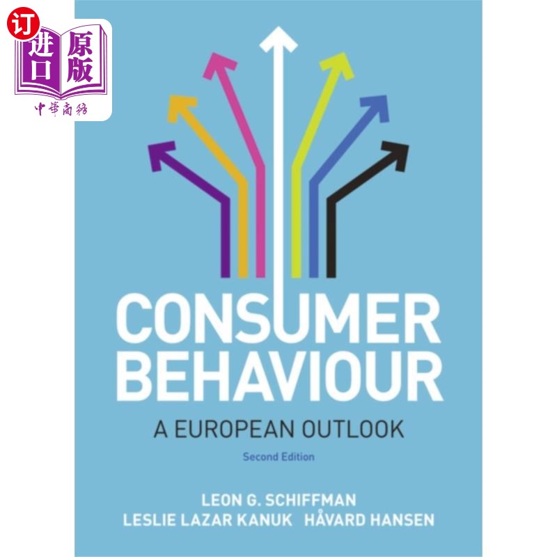 海外直订Consumer Behaviour 消费者行为