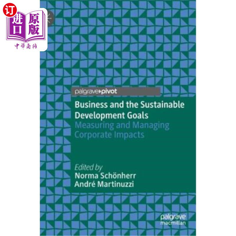 海外直订Business and the Sustainable Development Goals: Measuring and Managing Corporate 企业和可持续发展目标:衡量