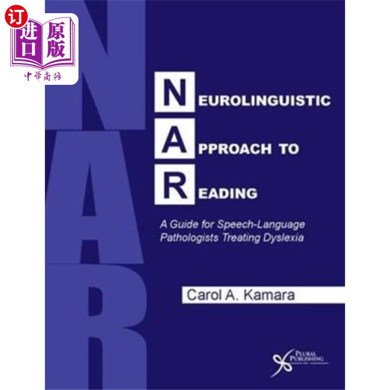 海外直订Neurolinguistic Approach to Reading 神经语言学的阅读方法