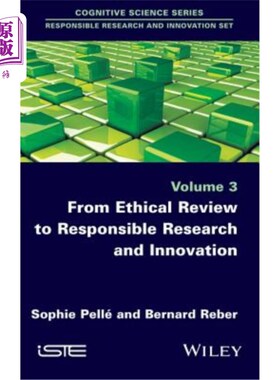 海外直订From Ethical Review to Responsible Research and Innovation 从伦理审查到负责任的研究和创新