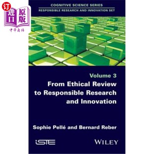 海外直订From Ethical Review to Responsible Research and Innovation 从伦理审查到负责任的研究和创新