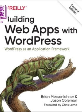 海外直订Building Web Apps with Wordpress: Wordpress as an Application Framework 使用Wordpress构建Web应用:
