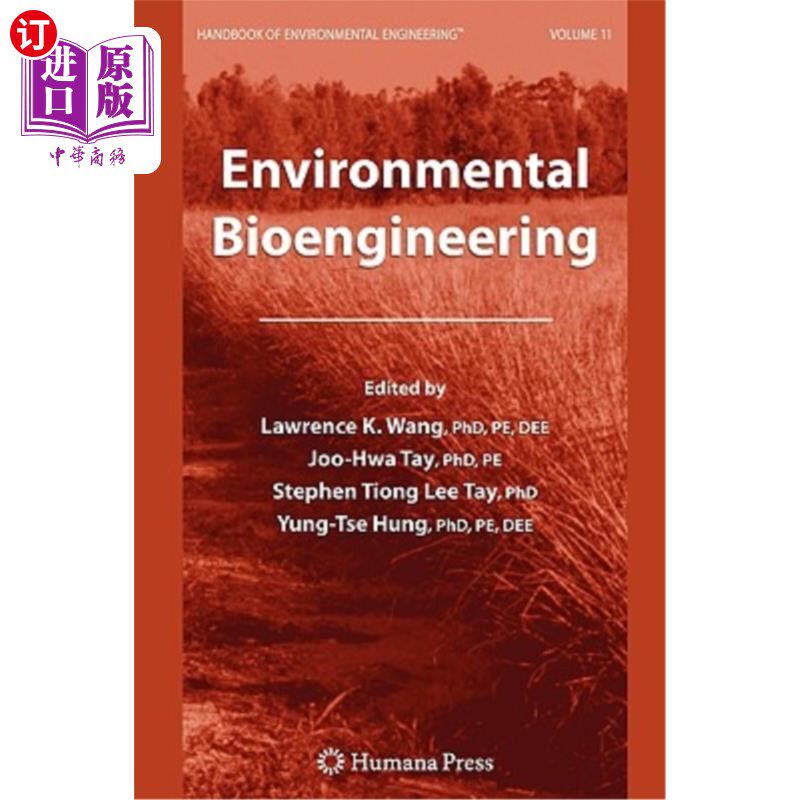 海外直订Environmental Bioengineering 环境生物工程