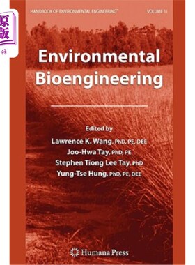 海外直订Environmental Bioengineering 环境生物工程