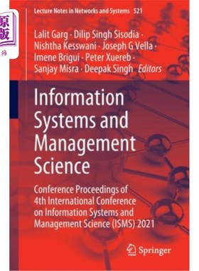 海外直订Information Systems and Management Science: Conference Proceedings of 4th Intern