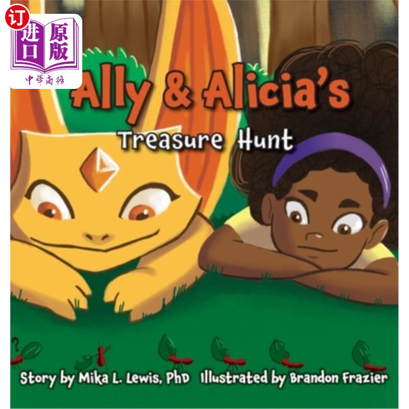 海外直订Ally and Alicia's Treasure Hunt 艾丽和艾丽西亚的寻宝游戏
