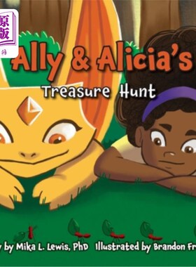 海外直订Ally and Alicia's Treasure Hunt 艾丽和艾丽西亚的寻宝游戏