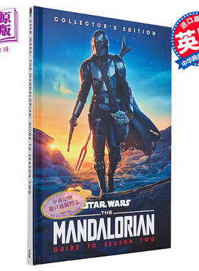 星球大战 曼达洛人 第二季影视导览书 绘本 Star Wars The Mandalorian Guide to Season2 英文原版 Titan Magazine【中商原?