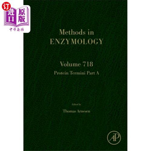 海外直订Protein Termini Part A 蛋白末端A部分