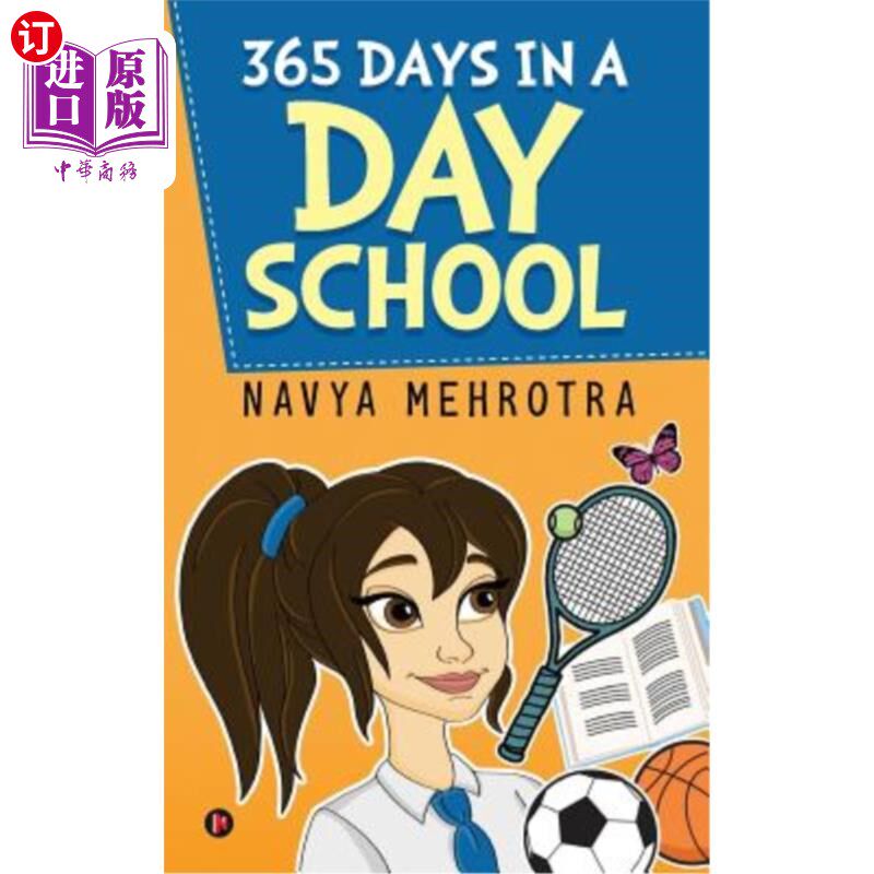 海外直订365 Days in a Day School 一日校365天
