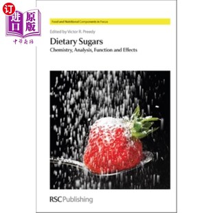 功能和效果 Effects Sugars Chemistry Analysis 海外直订医药图书Dietary 膳食糖：化学 and Function 分析