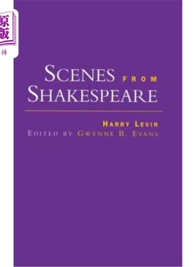 海外直订Scenes from Shakespeare 莎士比亚的场景