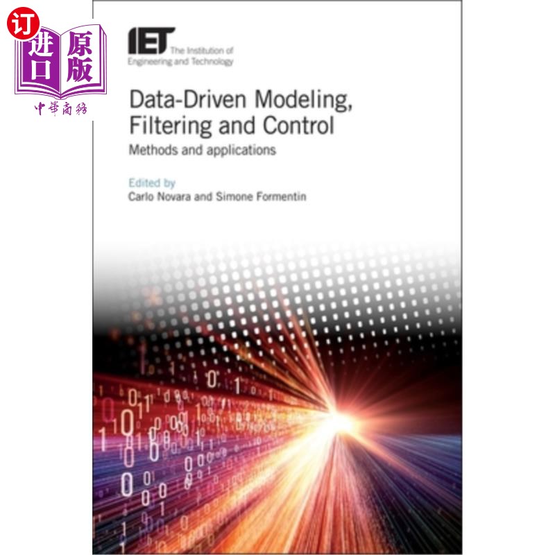 海外直订Data-Driven Modeling, Filtering and Control: Methods and Applications 数据驱动建模、过滤与控制:方法与应用
