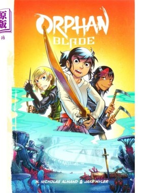 海外直订Orphan Blade 孤儿叶片