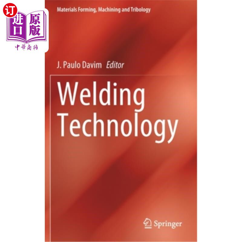 海外直订Welding Technology 焊接技术