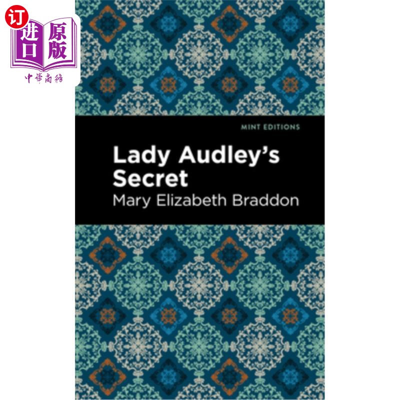 海外直订Lady Audley's Secret奥德利夫人的秘密