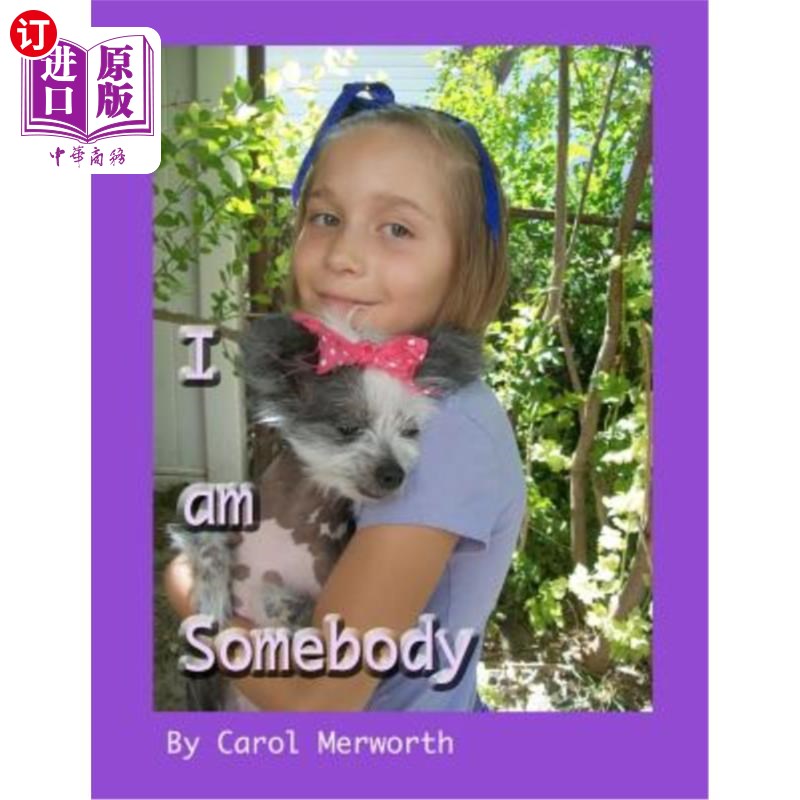 海外直订I Am Somebody 我是某人