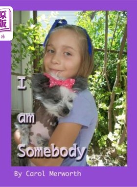 海外直订I Am Somebody 我是某人