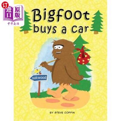 海外直订Bigfoot buys a Car 大脚怪买车