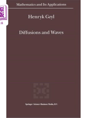 海外直订Diffusions and Waves 扩散与波