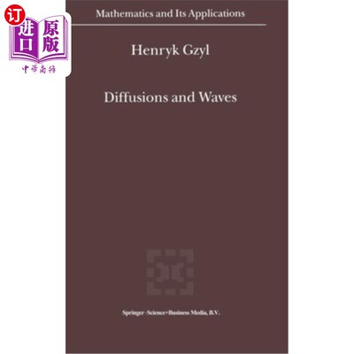 海外直订Diffusions and Waves 扩散与波