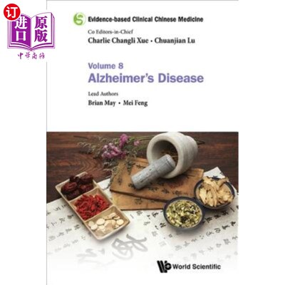 海外直订医药图书Evidence-Based Clinical Chinese Medicine - Volume 8: Alzheimer's Disease 循证临床中医-第8卷：阿尔茨