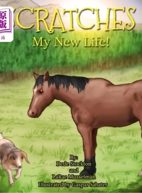 海外直订Scratches: My New Life! 抓痕:我的新生活!