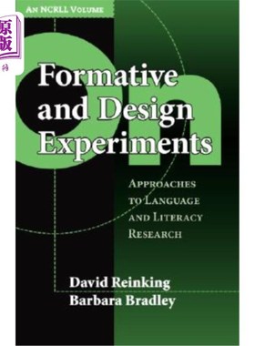 海外直订On Formative and Design Experiments 论形成性与设计性实验