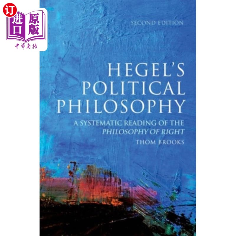 海外直订Hegel's Political Philosophy 黑格尔的政治哲学