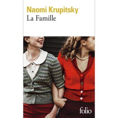 【法文版】黑帮家族的女孩们 La Famille 法文原版 Naomi Krupitsky 法国流行小说【中商原版】